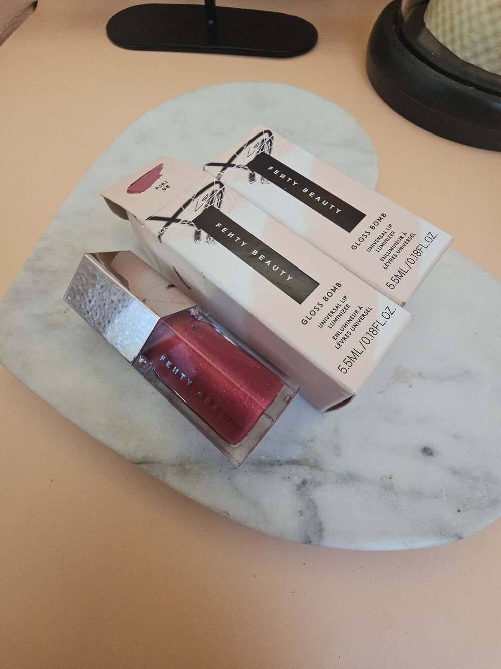 2x Fenty Beauty Gloss Bomb Universal Lip Luminizer Riri 08